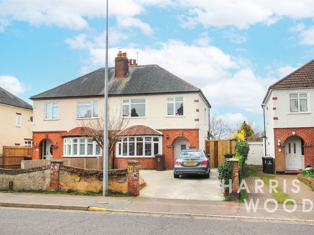 3 bed semidetached house for sale in Old Heath Road, Colchester, Essex