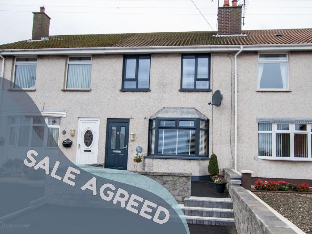 3 bed terraced house for sale in 30 Temple Park, Castlerock, Coleraine