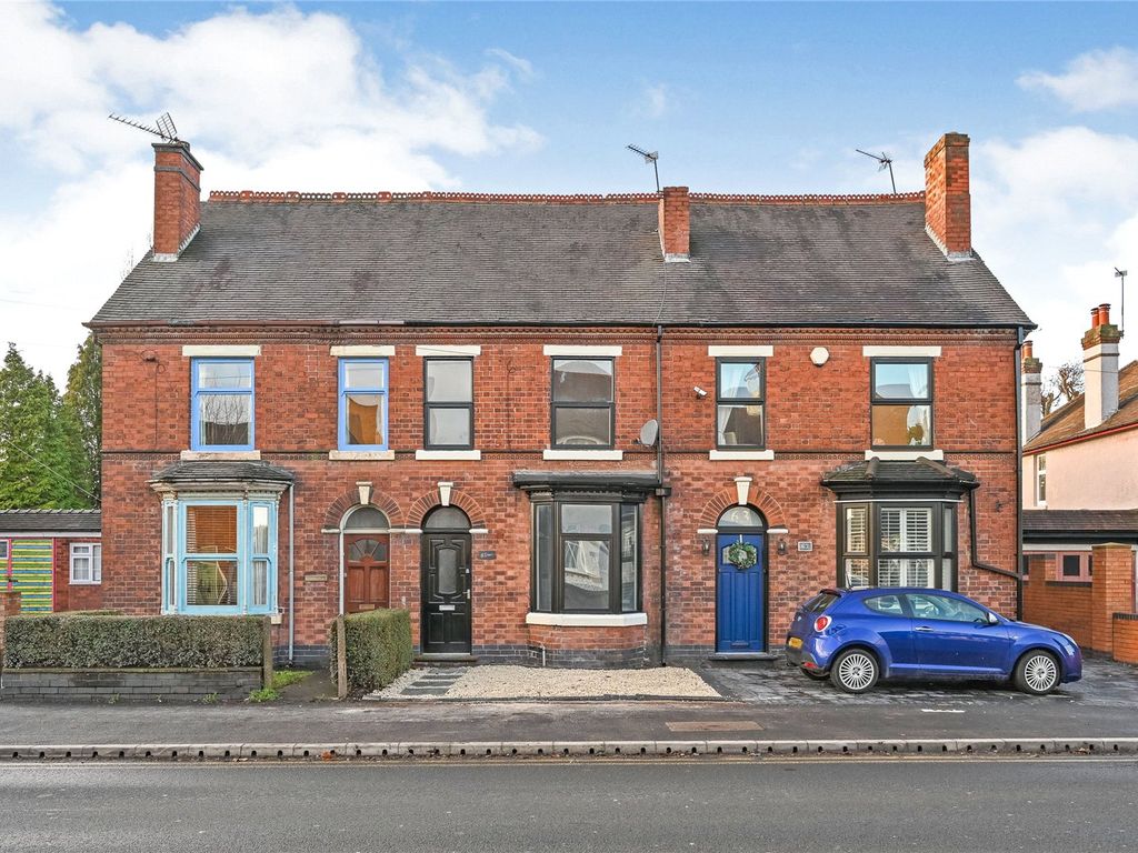 3 bed terraced house for sale in Stafford Road, Cannock, Staffordshire