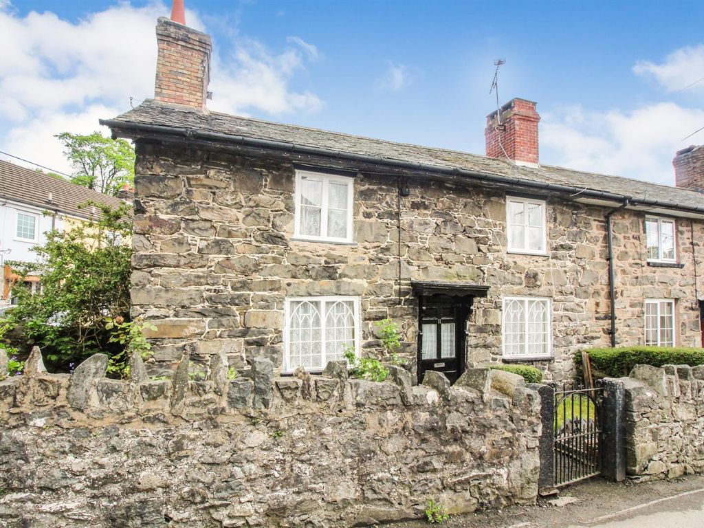 3 bed semidetached house for sale in Waterfall Street, Llanrhaeadr Ym Mochnant, Oswestry SY10