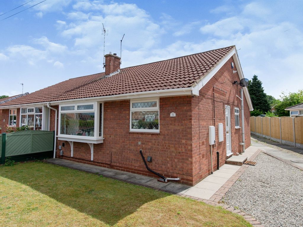 2 bed semidetached bungalow for sale in Mayors Walk, Castleford WF10