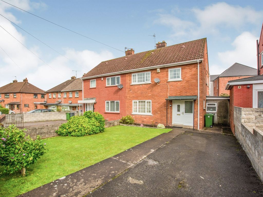 3 bed semidetached house for sale in Heol Poyston, Ely, Cardiff CF5