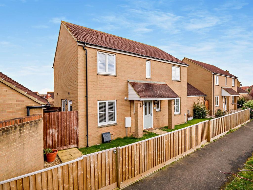 4 bed detached house for sale in Jutland Walk, North Petherton