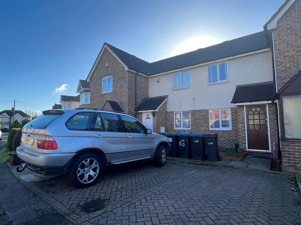 1 bed terraced house for sale in Cowland Avenue, Ponders End, Enfield