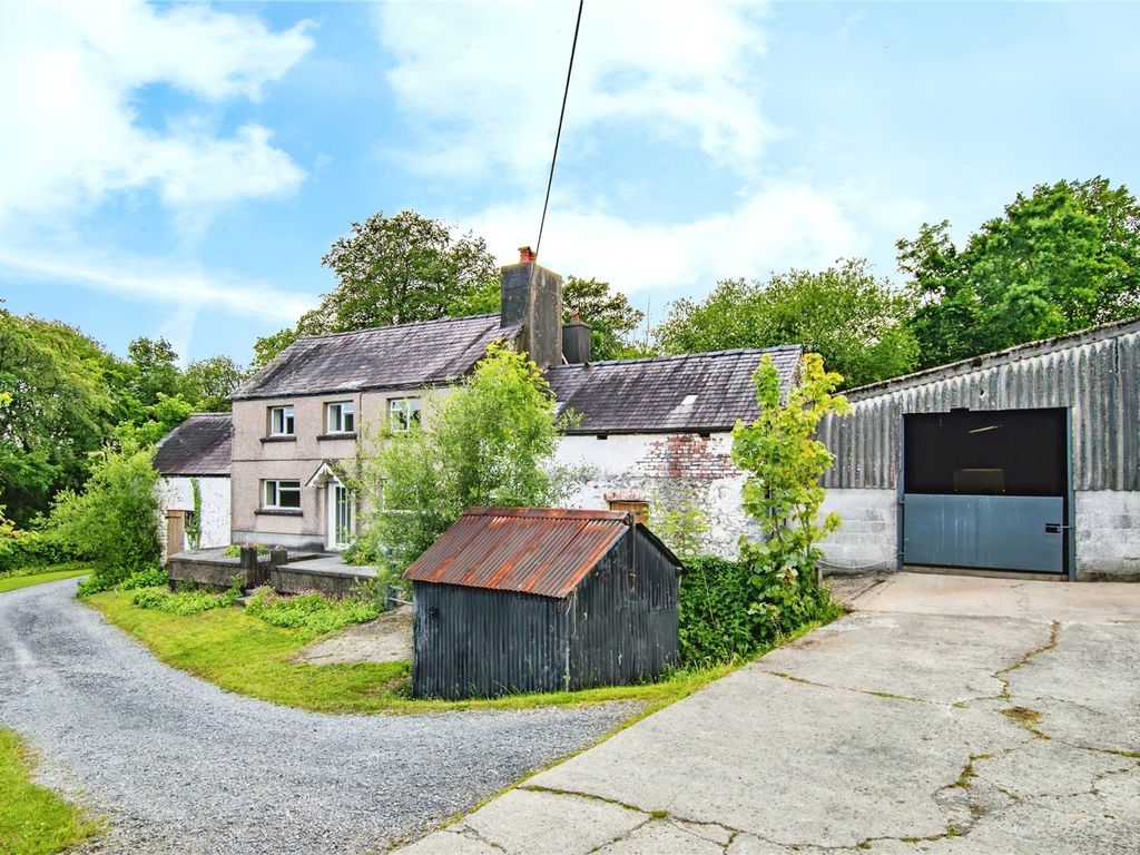 4 bed detached house for sale in Capel Isaac, Llandeilo