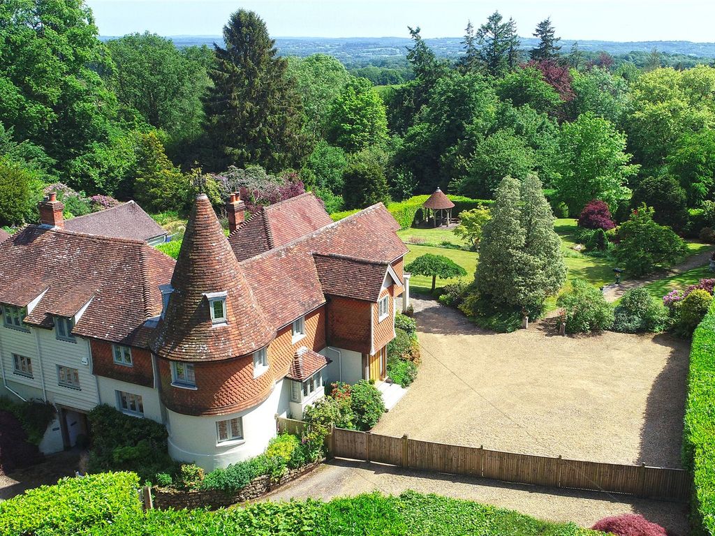 6 bed detached house for sale in Best Beech Hill, Wadhurst, East Sussex