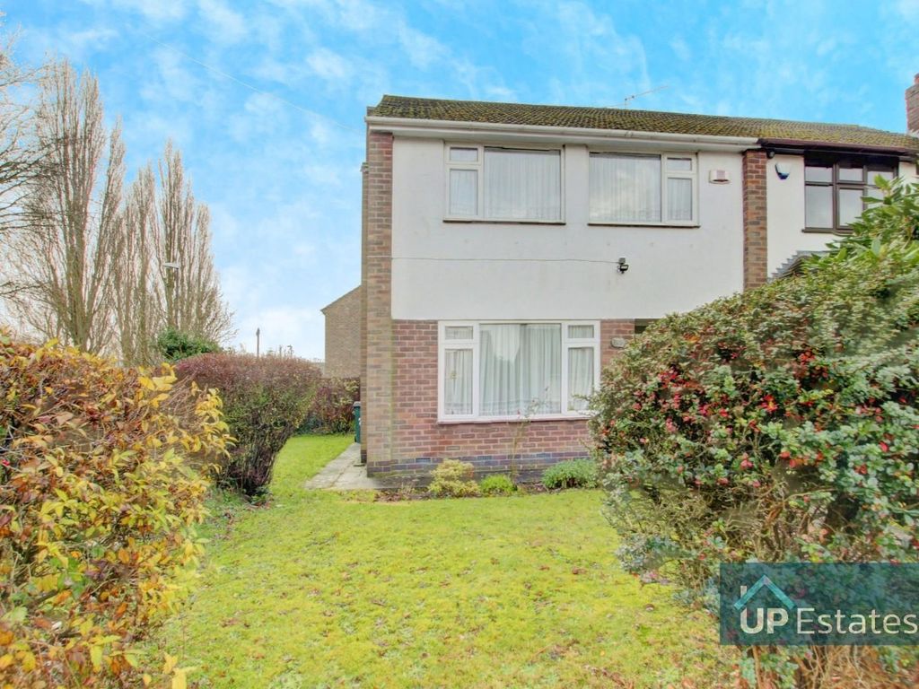 3 bed semidetached house for sale in Haselbech Road, Binley, Coventry