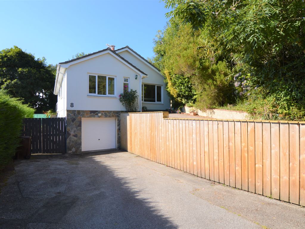 3 bed detached bungalow for sale in Treveryn Parc, Budock Water
