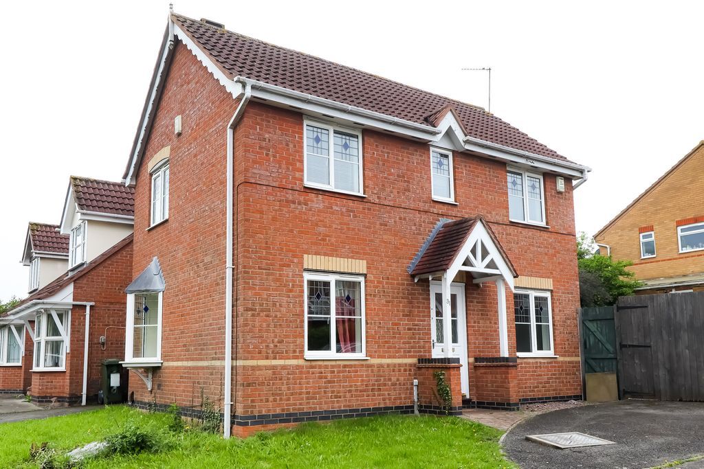 3 bed semidetached house for sale in Owen Close, Thorpe Astley