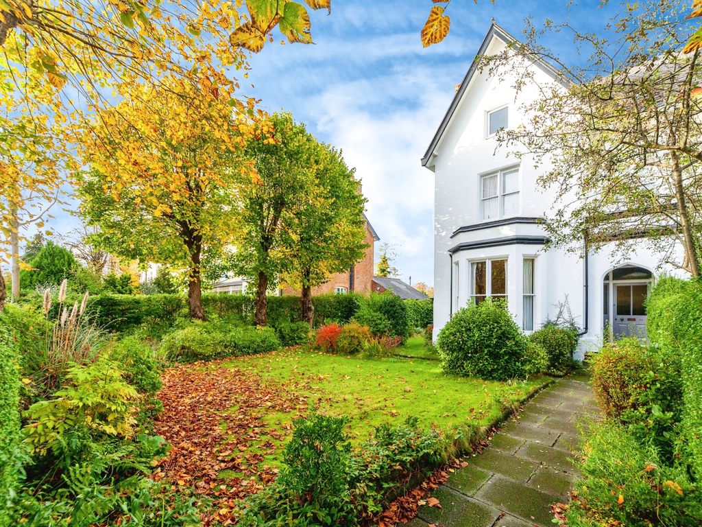 6 bed semidetached house for sale in Hough Green, Chester CH4, £850,000 Zoopla