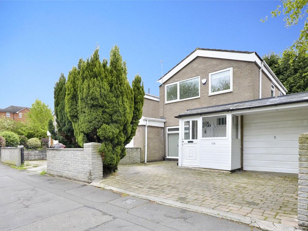 3 bed linkdetached house for sale in School Lane, Didsbury, Manchester