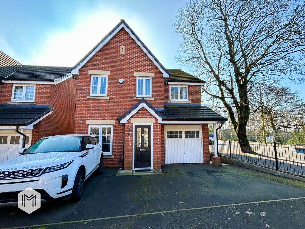 4 bed detached house for sale in Holly Nook, Aspull, Wigan, Greater
