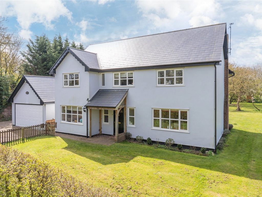 6 bed detached house for sale in Broad Green, Chrishall, Nr Royston, Herts SG8 Zoopla