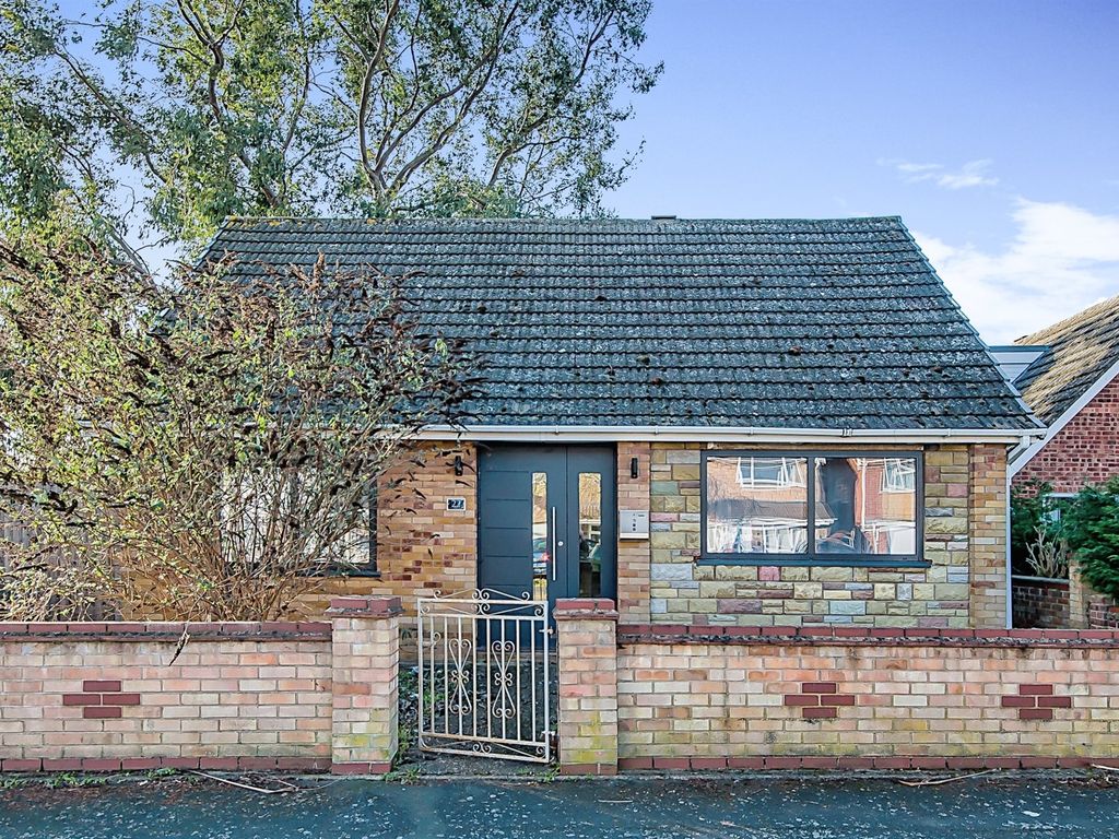 2 bed detached house for sale in Guildenburgh Crescent, Whittlesey