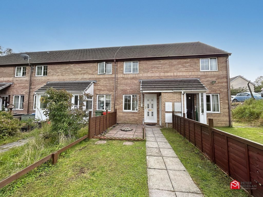 2 bed terraced house for sale in Heol Felyn Fach, Tondu, Bridgend
