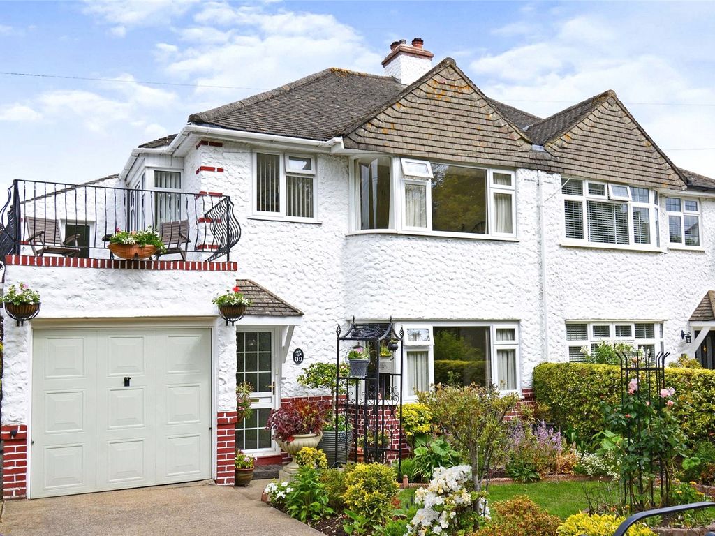 3 bed semidetached house for sale in Dunsford Gardens, Exeter, Devon