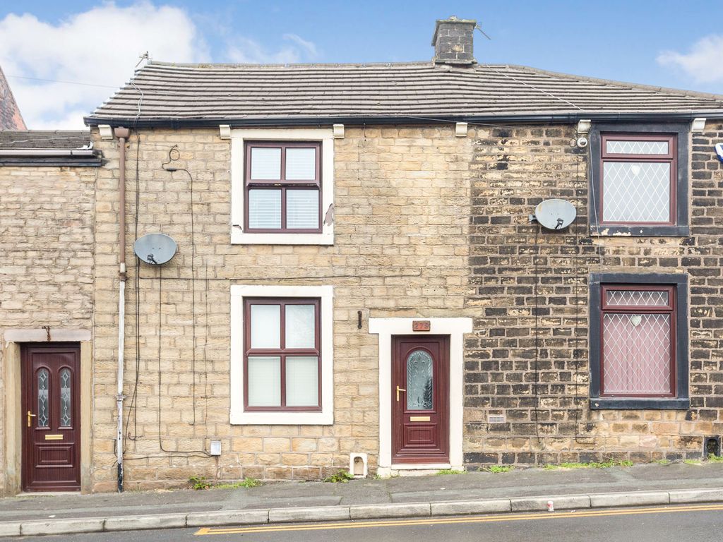 2 bed terraced house for sale in Greenacres Road, Oldham OL4 Zoopla