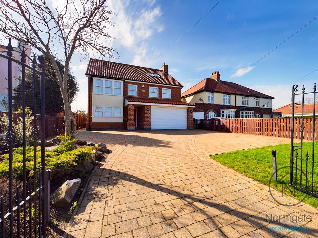 4 bed detached house for sale in Garden House, Station Road, Sedgefield