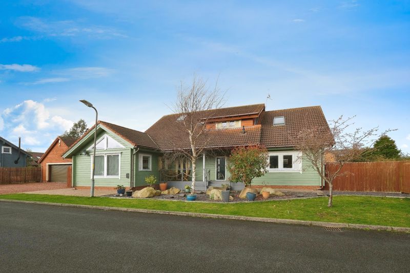 5 bed detached house for sale in Chevington Green, Hadston, Morpeth