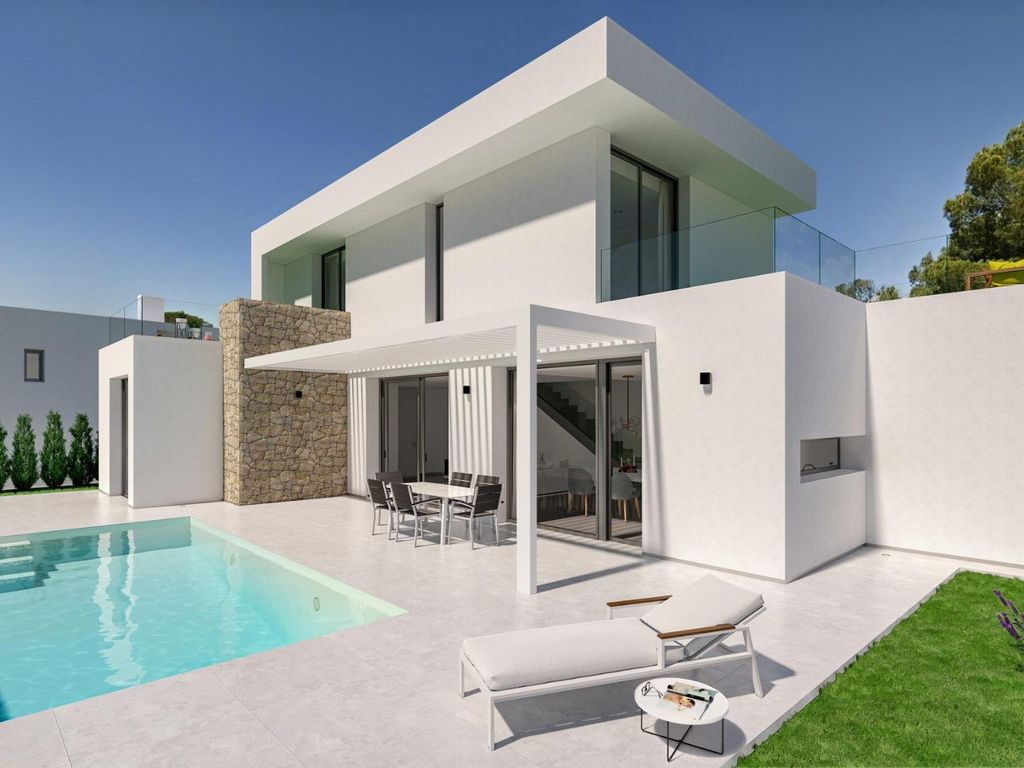 3 bed property for sale in 03509 Finestrat, Alicante, Spain, £685,582 ...