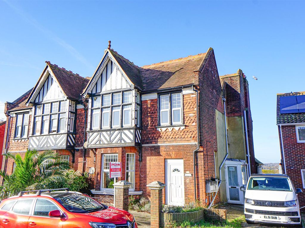 2 bed flat for sale in Priory Road, Hastings TN34, £230,000 Zoopla