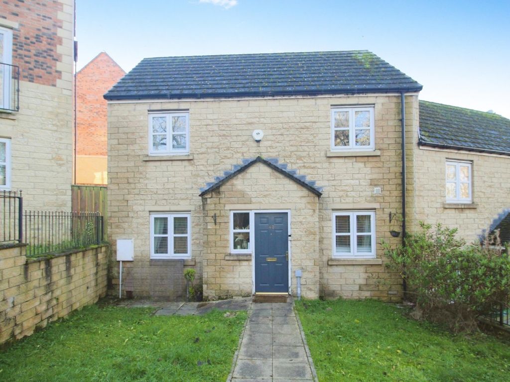 2 bed semidetached house for sale in Queens Gate, Consett, Durham DH8