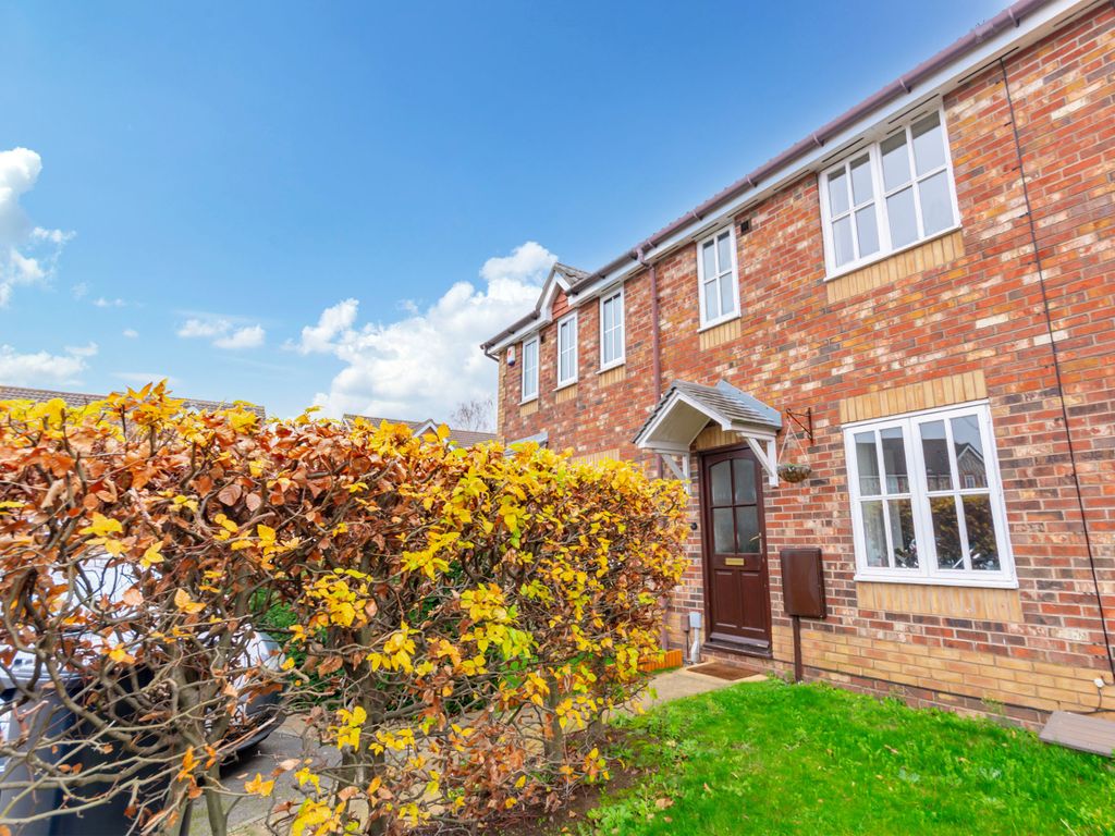 2 bed terraced house for sale in Ullswater Close, Gamston, Nottingham