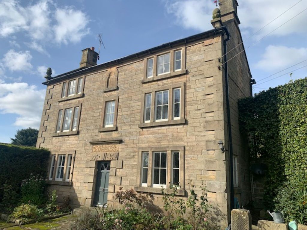 4 bed detached house for sale in The Knoll, Tansley, Matlock DE4, £