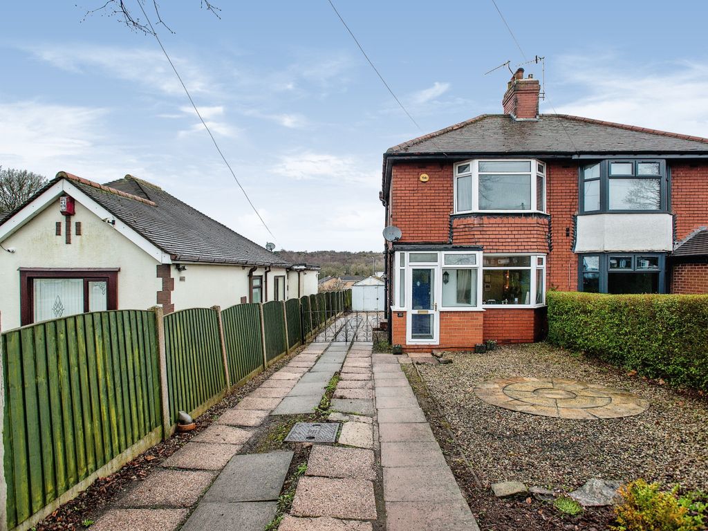 2 bed semidetached house for sale in Weston Coyney Road, Weston Coyney