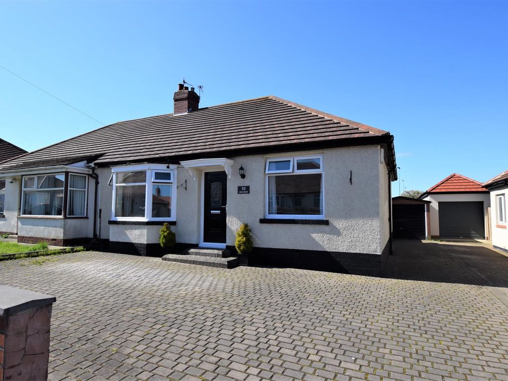 3 bed semidetached bungalow for sale in Lisle Road, South Shields NE34
