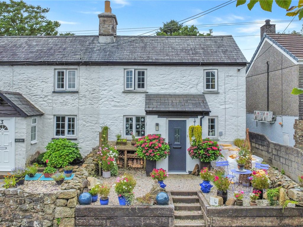 2 bed end terrace house for sale in Welsby Terrace, St. Cleer, Liskeard