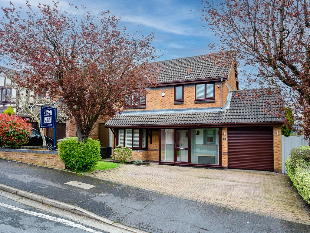 4 bed detached house for sale in Lincoln Road, Toll Bar, St Helens WA10