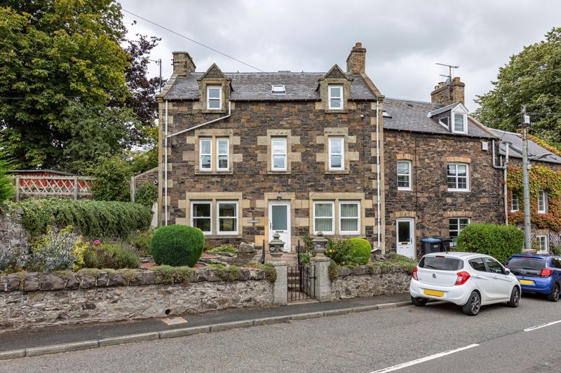 4 bed semidetached house for sale in Parnassus, Main Street, Morebattle, Kelso TD5, £225,000