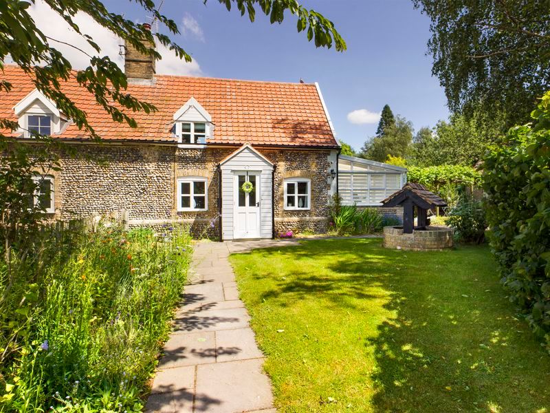 2 bed property for sale in Mill Lane, Thurston, Bury St. Edmunds IP31