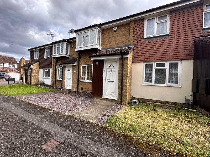 2 bed terraced house for sale in Tennyson Avenue, Houghton Regis