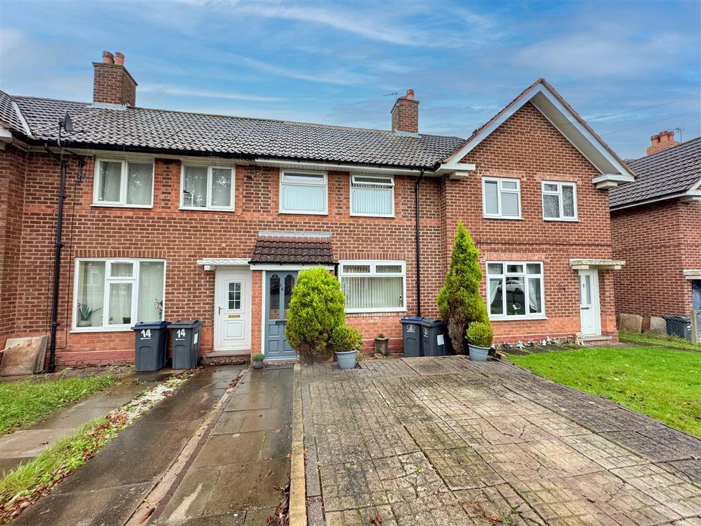 2 bed terraced house for sale in Croxton Grove, Birmingham B33, £