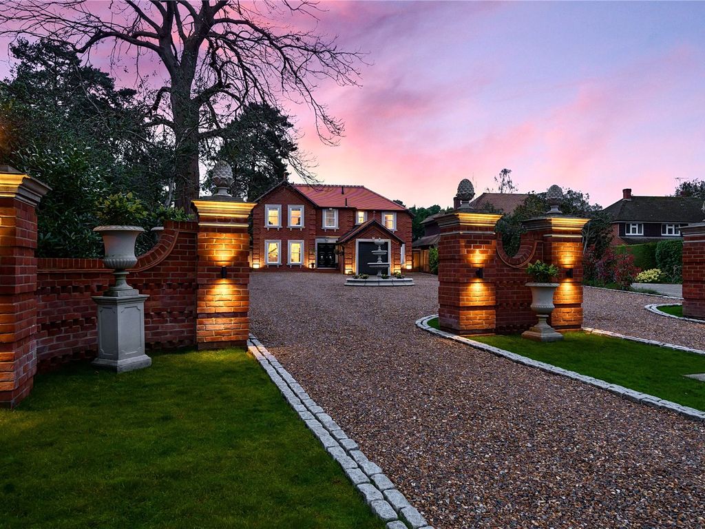 4 bed detached house for sale in Woodham Waye, Woking, Surrey GU21, £1,800,000 Zoopla