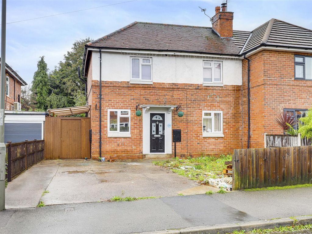 3 bed semidetached house for sale in Spencer Avenue, Sandiacre