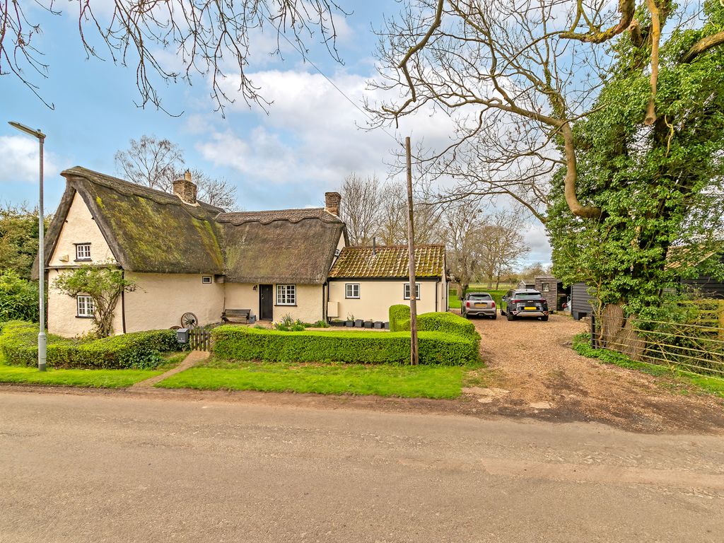 4 bed detached house for sale in Potton End, Eltisley, St. Neots PE19