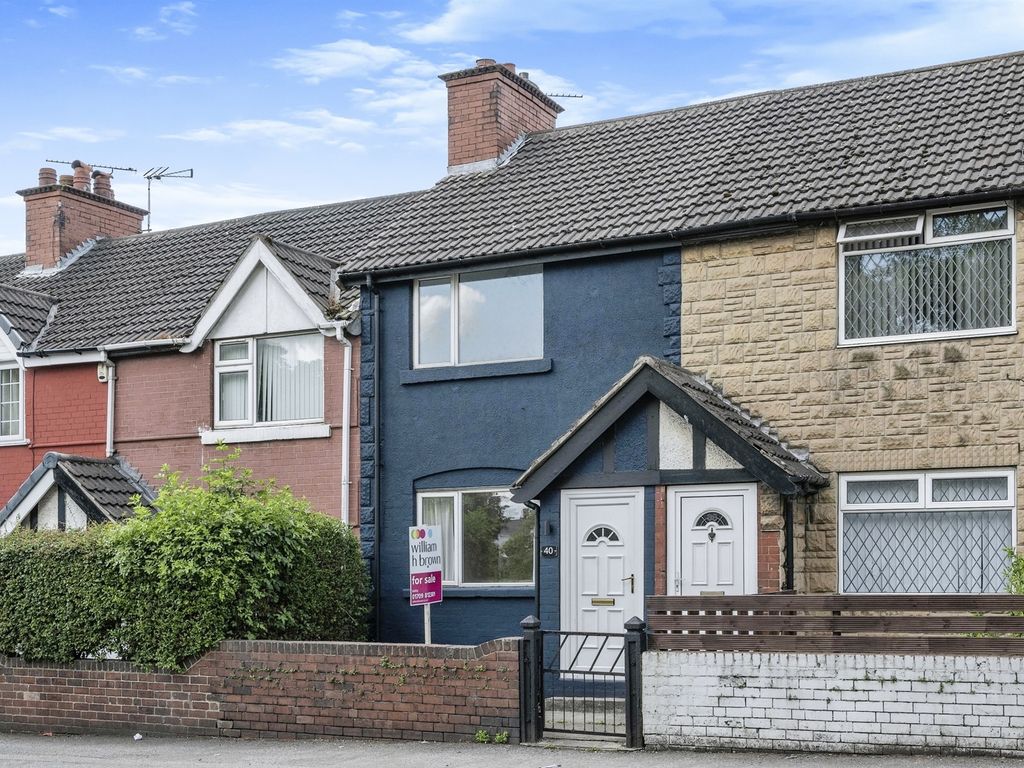2 bed terraced house for sale in Muglet Lane, Maltby, Rotherham S66