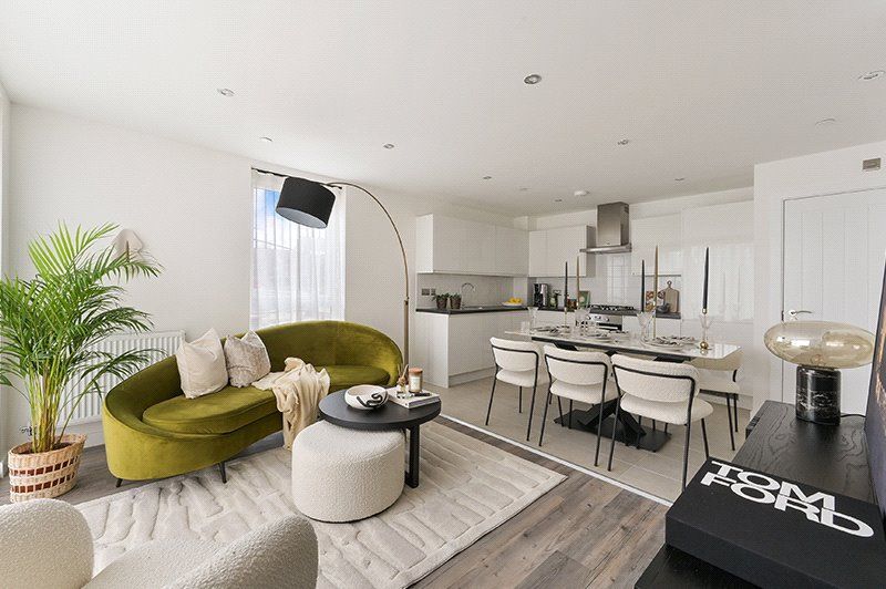 New home, 3 bed end terrace house for sale in Tavistock Court, Croydon