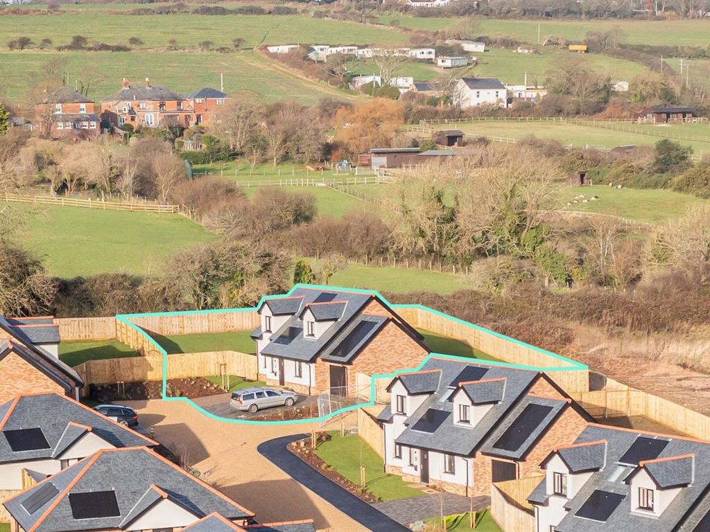 New home, 4 bed detached house for sale in Bramble Drive, Niton