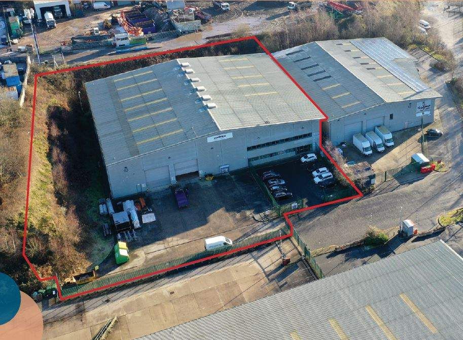 Warehouse to let in Unit 10 Centenary Park, Way, Trafford Park
