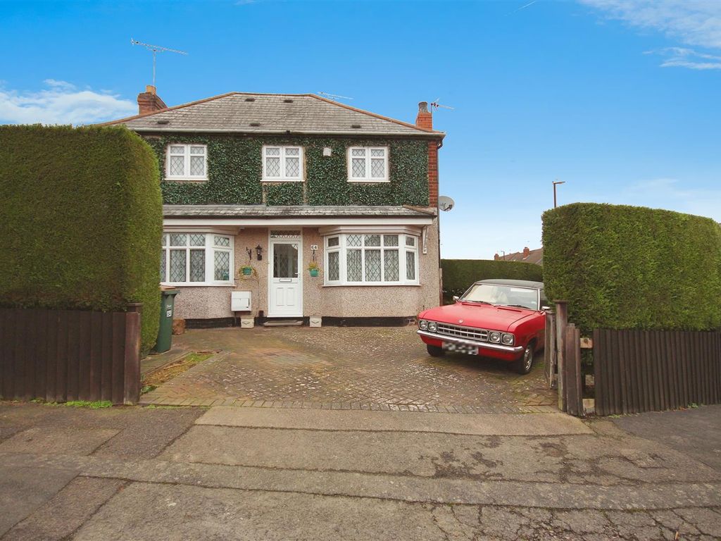 4 bed end terrace house for sale in Edward Road, Keresley, Coventry CV6