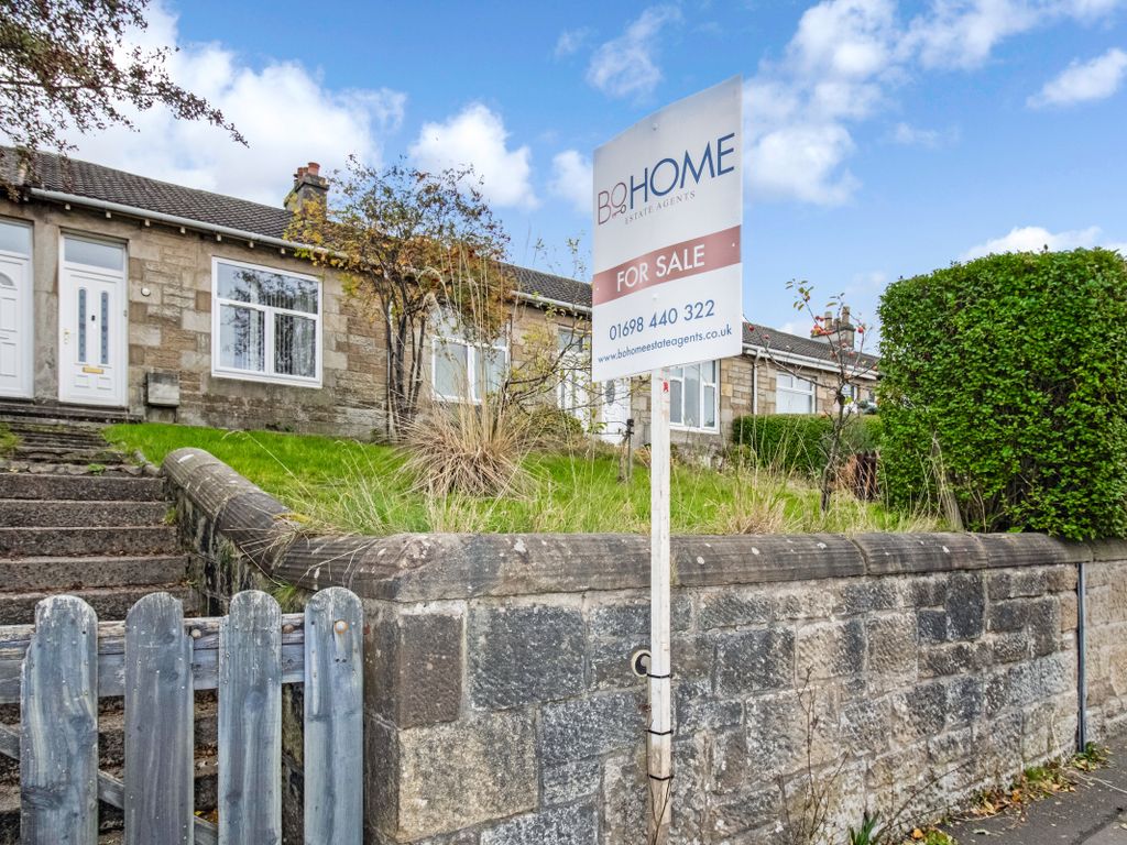 2 bed terraced house for sale in Glasgow Road, Blantyre, South