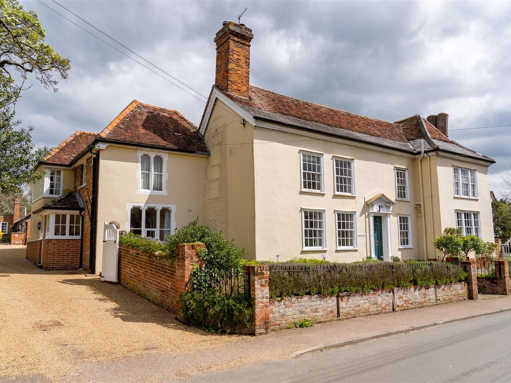 5 bed detached house for sale in Wynne House, Swan Street, Boxford CO10