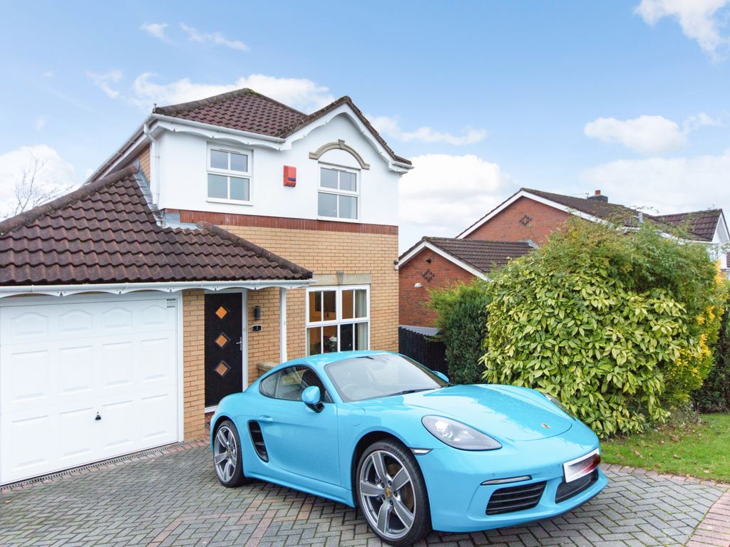 3 bed detached house for sale in Clos Cwm Du, Pontprennau, Cardiff CF23 Zoopla