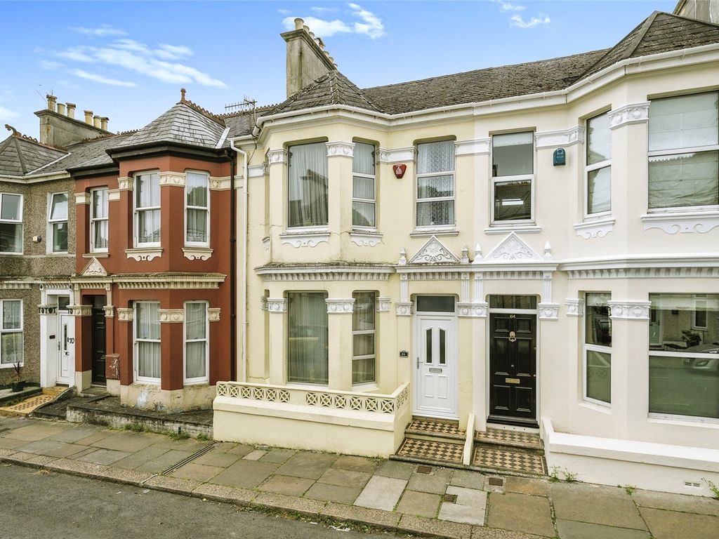 3 bed detached house for sale in Knighton Road, Plymouth, Devon PL4, £