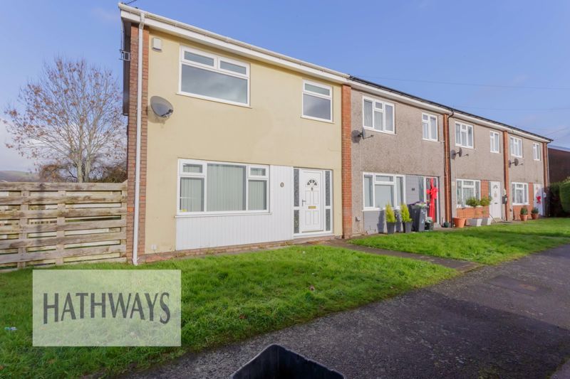 2 bed end terrace house for sale in Blodwen Road, New Inn, Pontypool