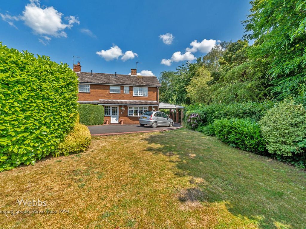 3 bed semidetached house for sale in Johns Avenue, Handsacre, Rugeley